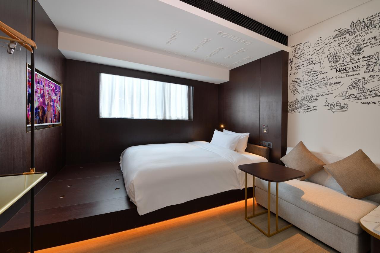 เอ็ม โฮเต็ล เซินเจิ้น หนานซาน Hotel ภายนอก รูปภาพ