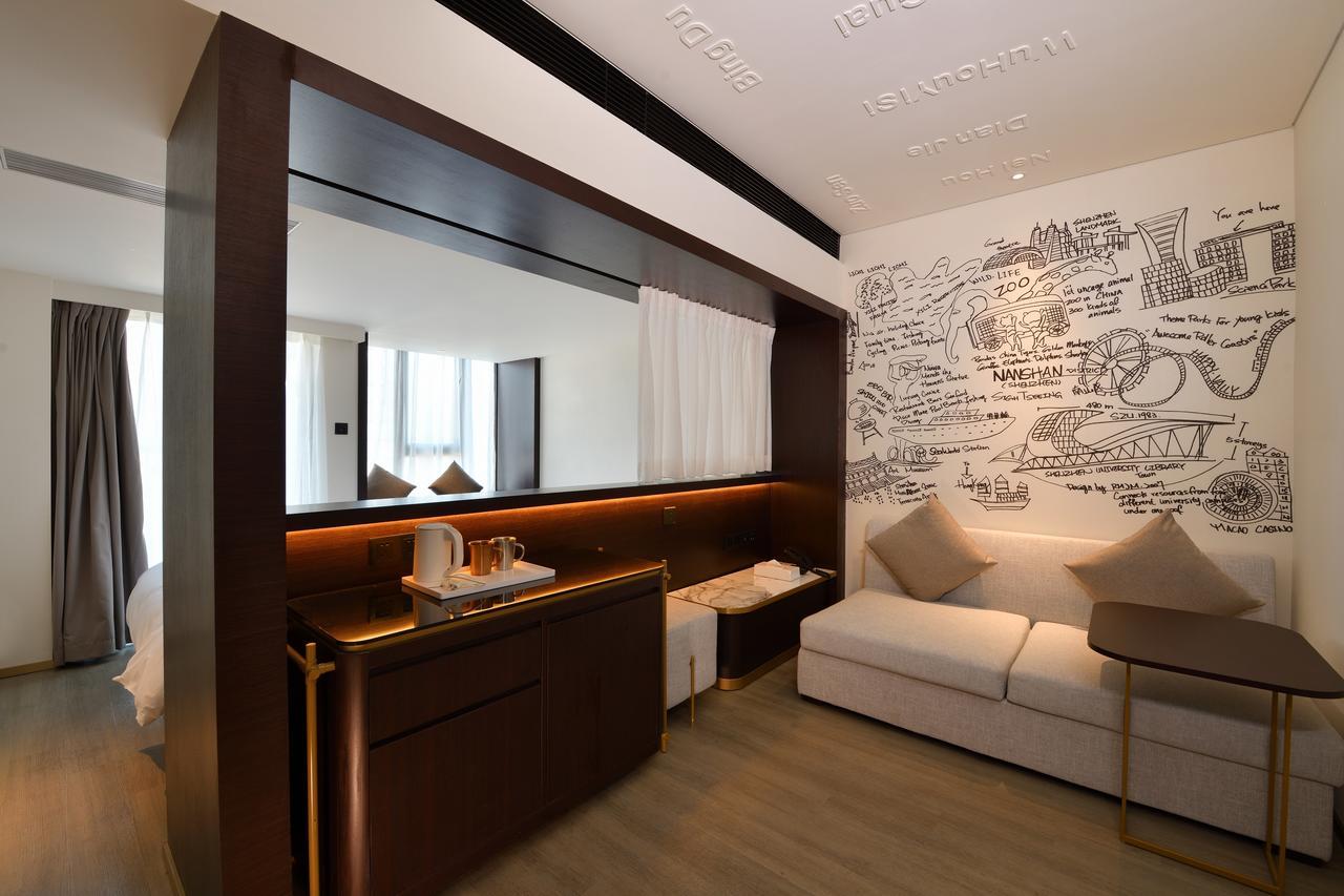 เอ็ม โฮเต็ล เซินเจิ้น หนานซาน Hotel ภายนอก รูปภาพ