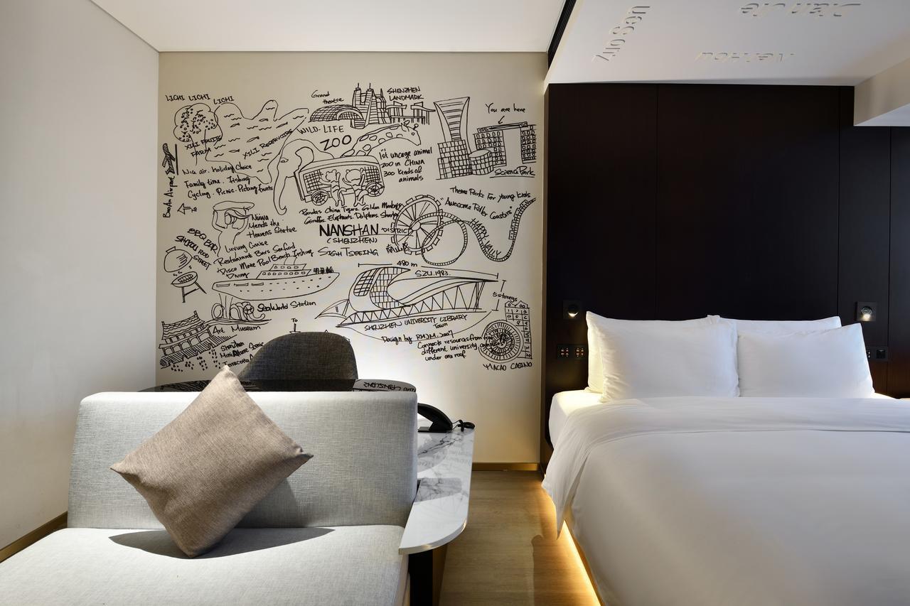 เอ็ม โฮเต็ล เซินเจิ้น หนานซาน Hotel ภายนอก รูปภาพ