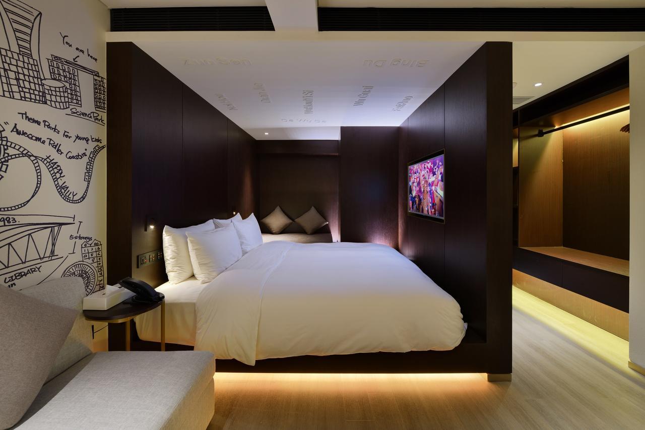 เอ็ม โฮเต็ล เซินเจิ้น หนานซาน Hotel ภายนอก รูปภาพ