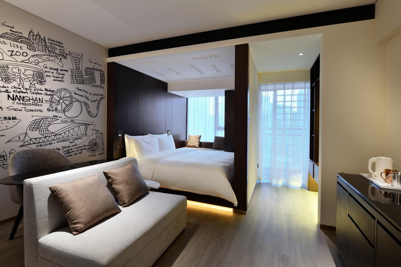 เอ็ม โฮเต็ล เซินเจิ้น หนานซาน Hotel ภายนอก รูปภาพ