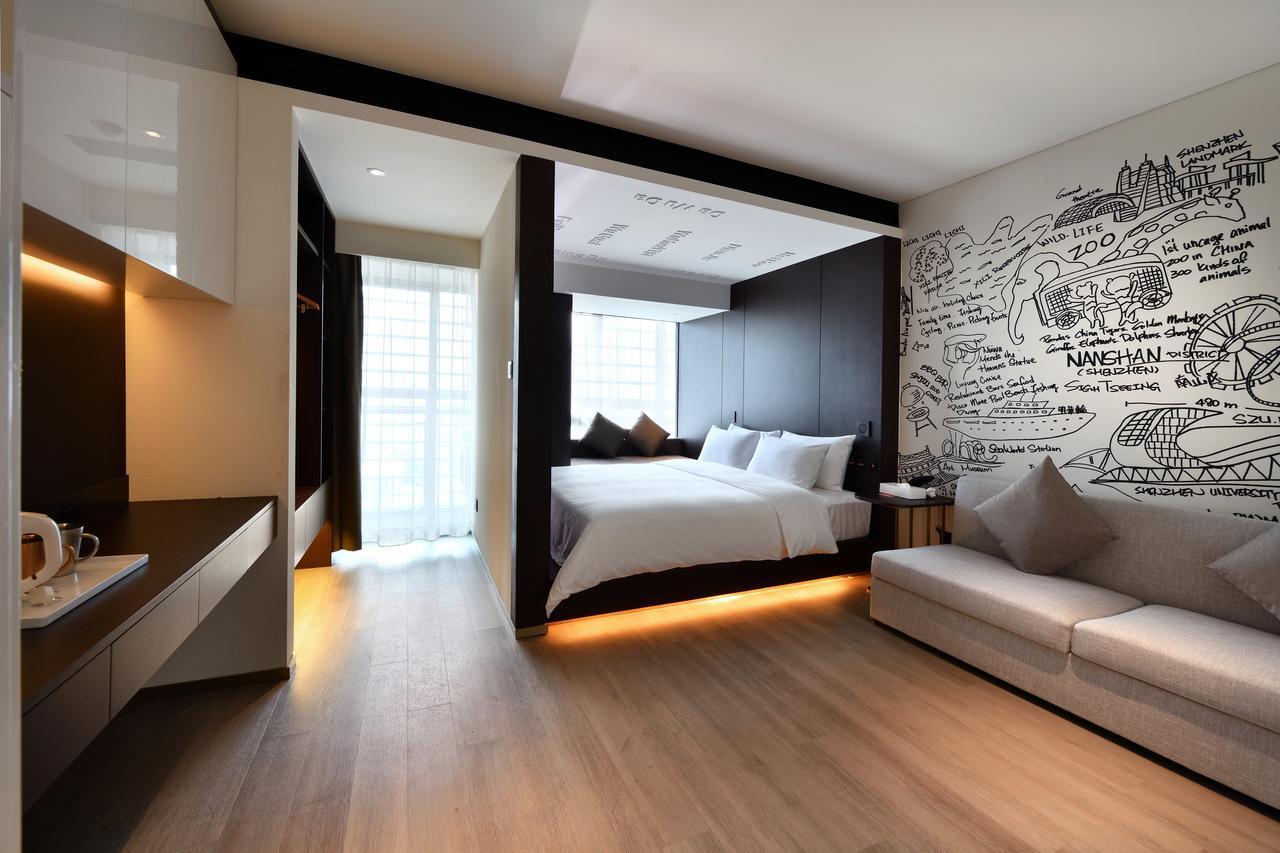 เอ็ม โฮเต็ล เซินเจิ้น หนานซาน Hotel ภายนอก รูปภาพ